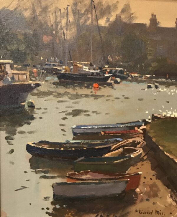 Moorings at Christchurch