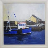 0818 Lyme Regis Fishing Boat