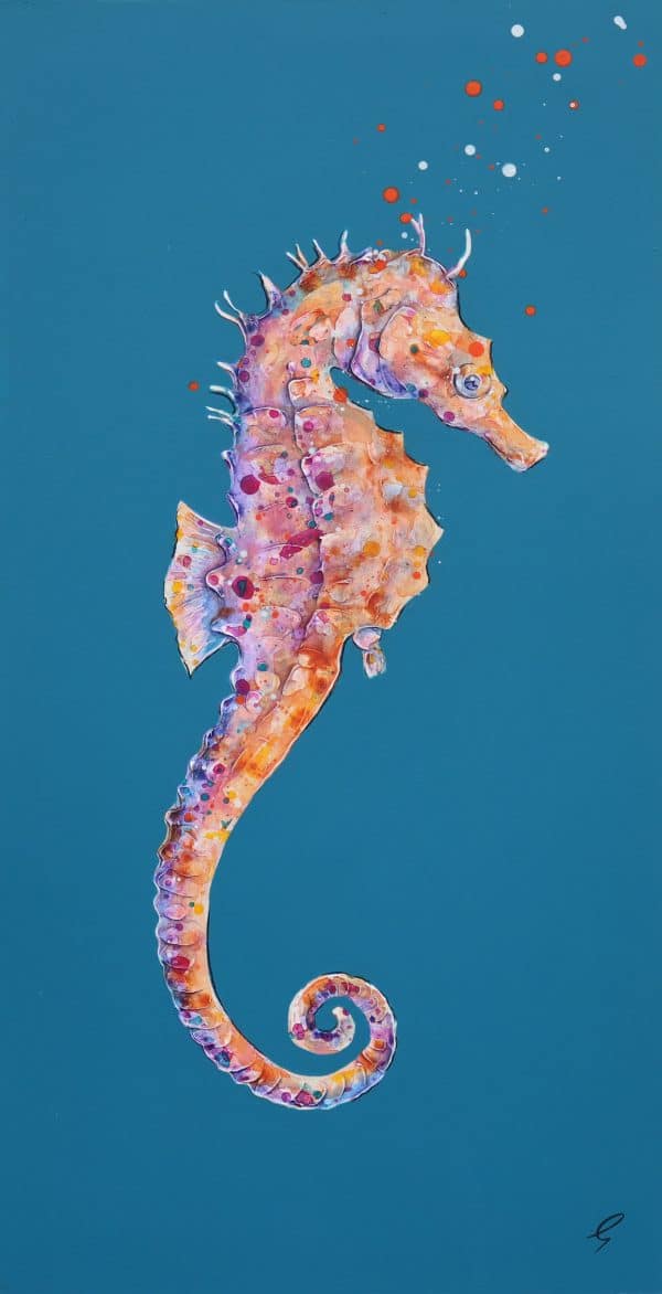 GILES WARD THE FIRST SEAHORSE