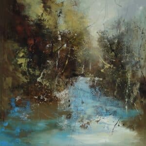 Bleak mid winter 50x50cm