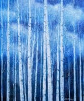 Nostalgia 60 x 50 x 4 cm, Oil & Cold Wax on Canvas, Unframed (£625 to artist)