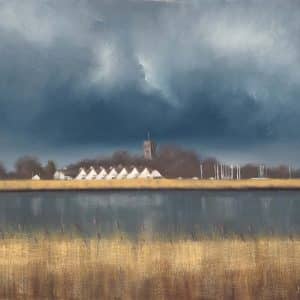 Threatening Skies Priory Quay