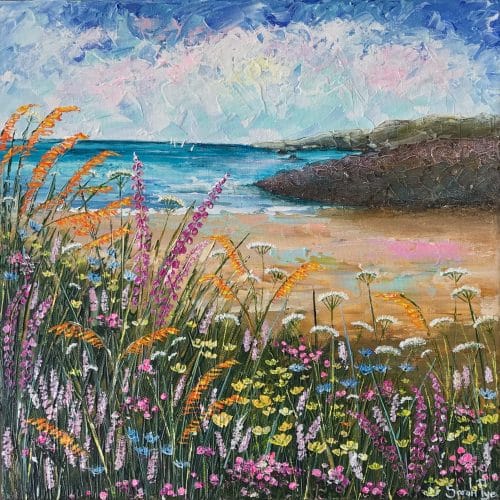 Boats in Distance, Summer’s Day