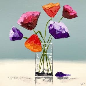 Fresh Poppies