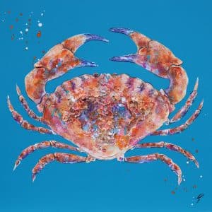 GILES WARD CRAB XXIII