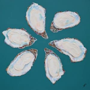 GILES WARD OPEN OYSTERS