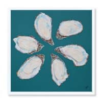 GILES WARD OPEN OYSTERS w:f